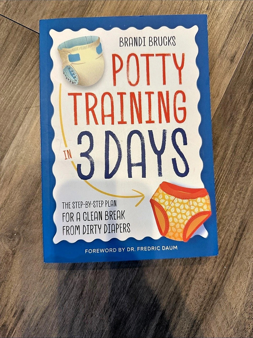 Callisto Publishing Potty Training in 3 Days Book Like New